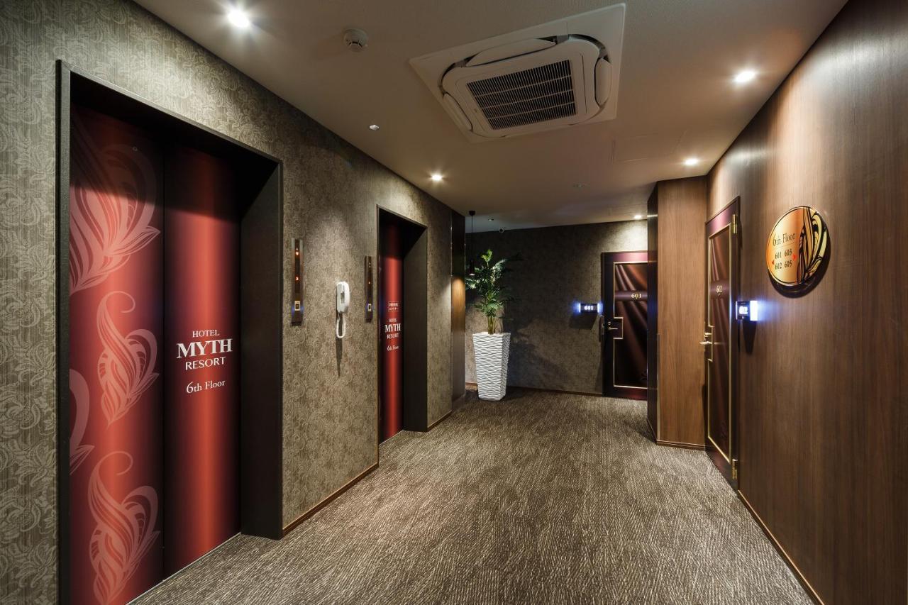 Hotel Myth-Resort -ホテル マイス リゾート- Adult Only Nagato  Ngoại thất bức ảnh